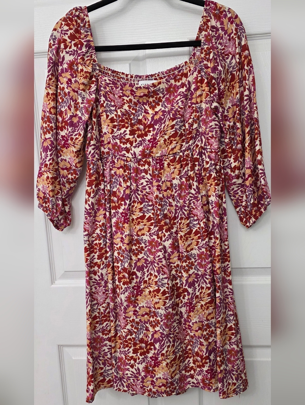Gilli Maribel Puff Sleeve Dress
